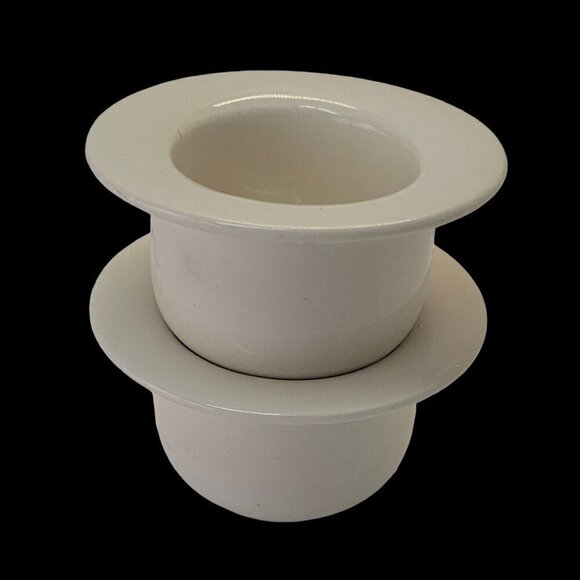 Artica by Arabia of Finland Single Egg Cup Pair Off White Ceramic Discontinued - Picture 5 of 7